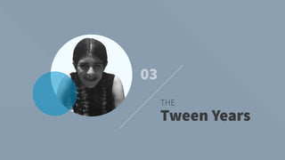Tween Years
03
THE
 