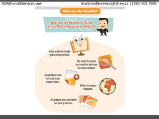 DSWBrandItServices.com dswbranditservices@shaw.ca | (780) 902 7989
 