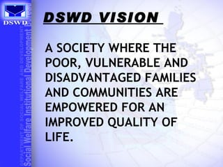 D S W D Orientation | PPT | Free Download