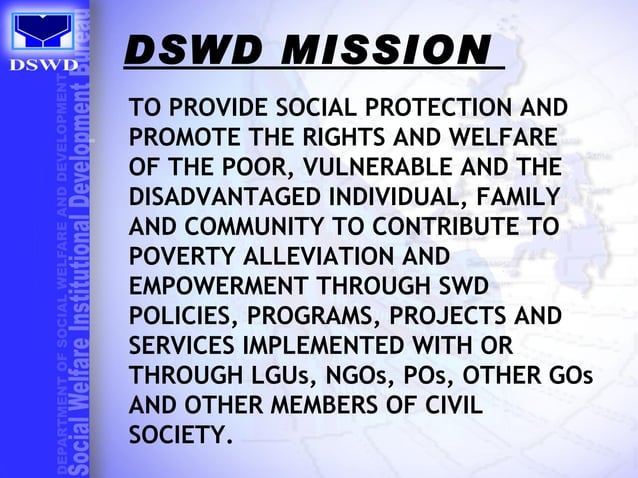D S W D Orientation | PPT