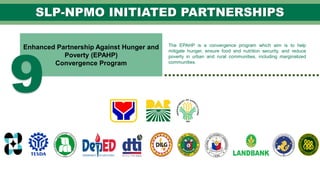 Convergence Program DSWD-SLP-presentation.pdf A SUSTAINABLE LIVELIHOOD PROGRAM | PDF