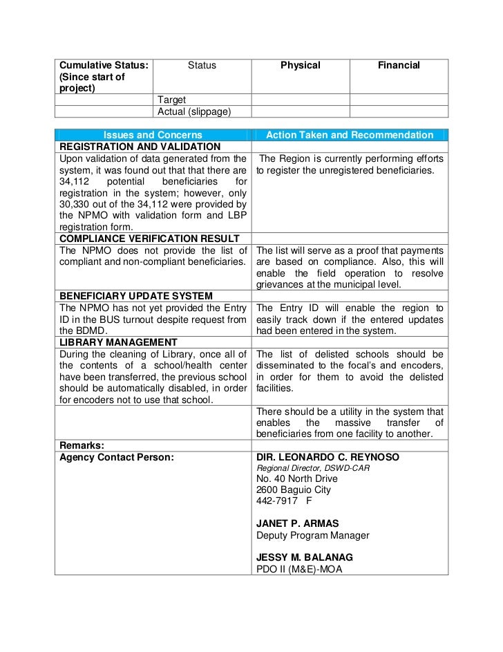 pantawid pamilyang pilipino program thesis Project progress report as of eo february 2012project title: pantawid pamilyang pilipino program (4ps)implementing agency: departme. pantawid pamilyang pilipino program thesis Project progress report as of eo february 2012project title: pantawid pamilyang pilipino program (4ps)implementing agency: departme.