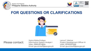 [DSWD] Orientation on the implementation of Basic Online Authentication ...