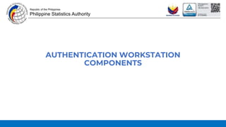 [DSWD] Orientation on the implementation of Basic Online Authentication ...