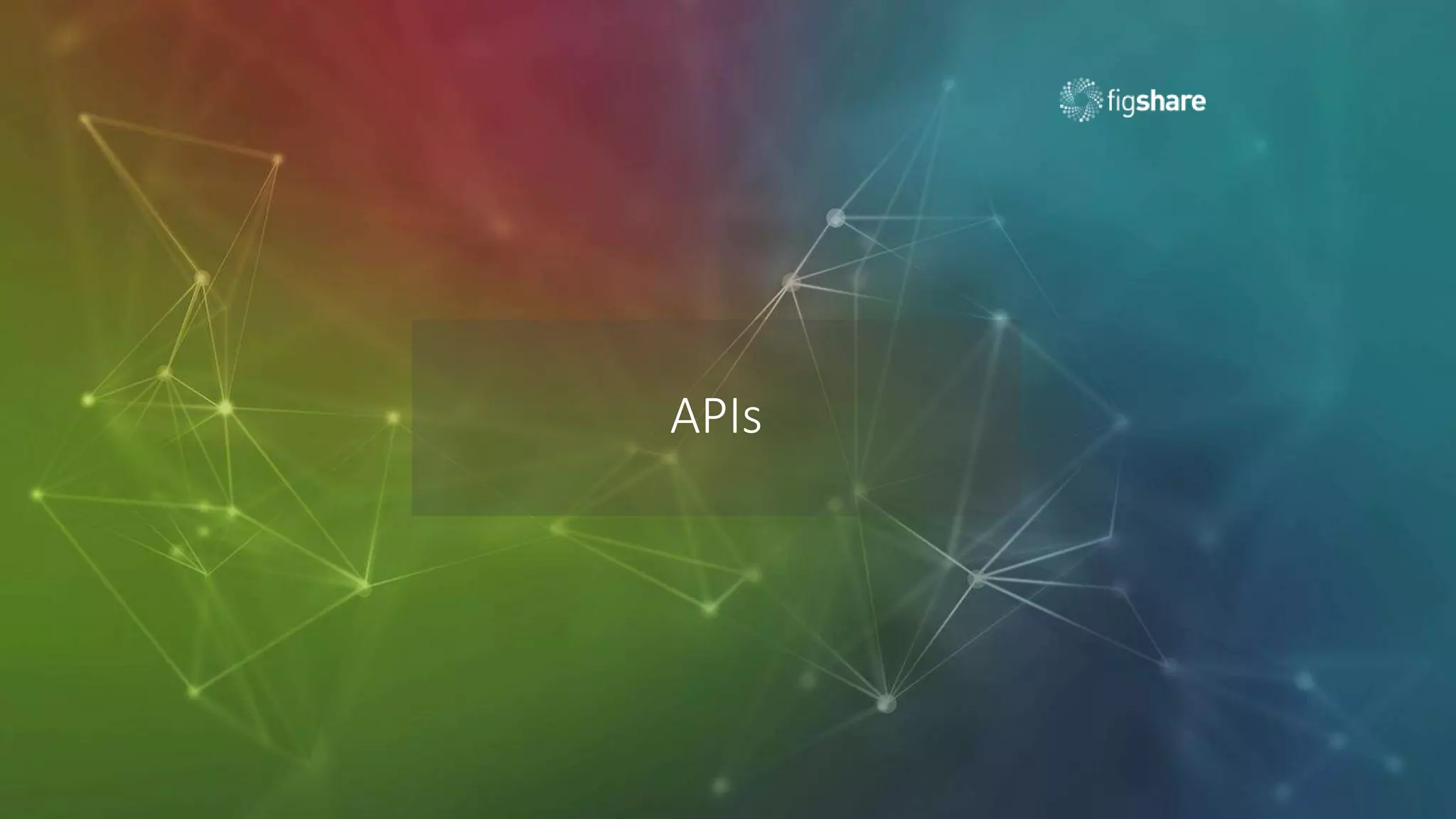APIs
 