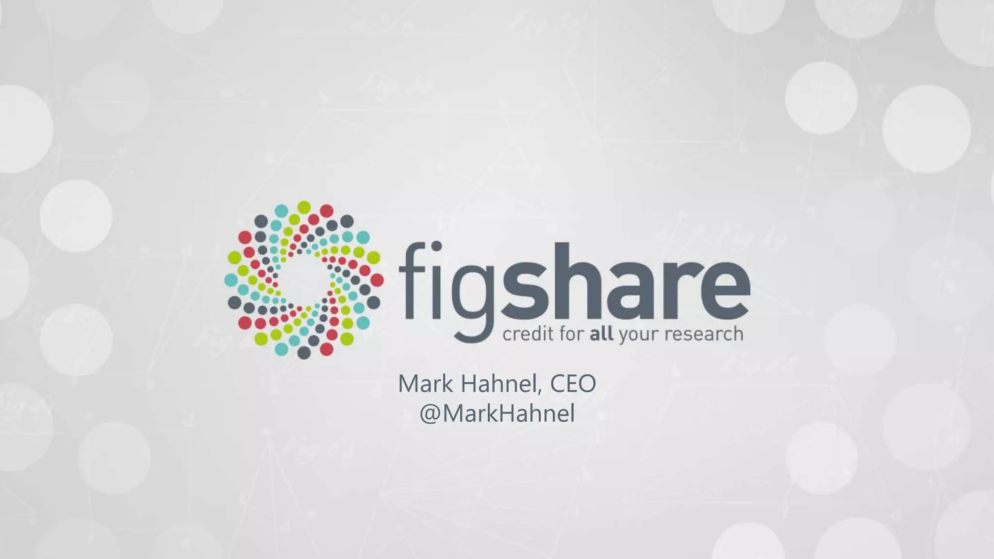 Mark Hahnel, CEO
@MarkHahnel
 