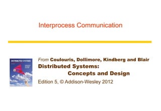 Comprehensive Guide to Interprocess Communication in Distributed ...