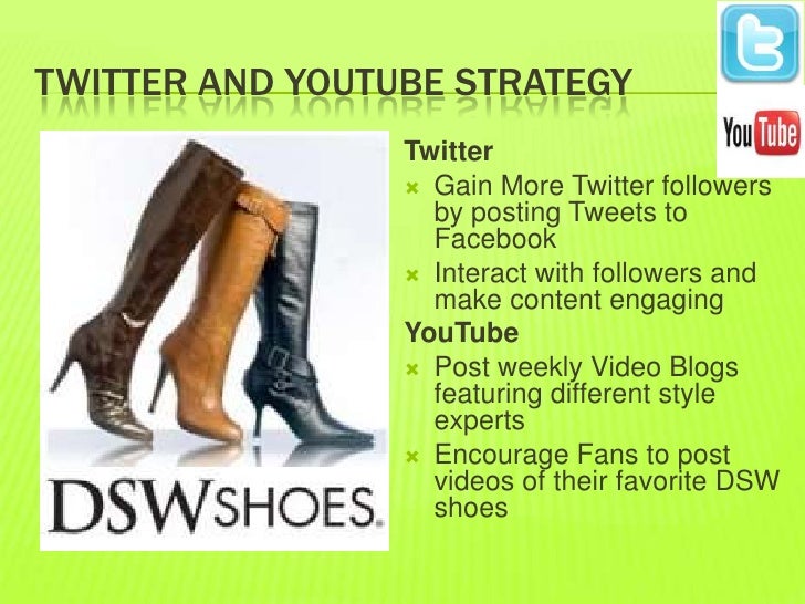 dsw twitter