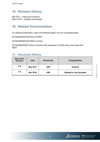 Ds white papers_caa_radebyexample | PDF