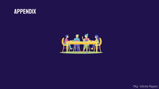 APPENDIX
Infinite Players
 