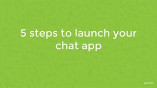 SearchLove London 2016 |Jes Stiles | WhatsAppening with Chat App Marketing