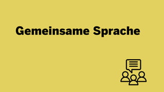 Gemeinsame Sprache
 