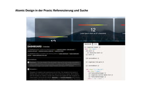 Atomic Design in der Praxis: Referenzierung und Suche
 