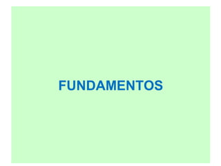 FUNDAMENTOS
 
