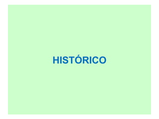 HISTÓRICO
 