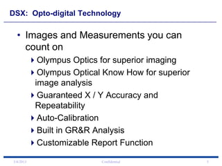 Dsx R Physics DSX Microscope Series Photonics West | PPTX