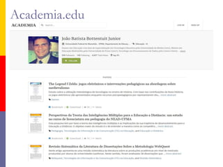 Academia.edu
 