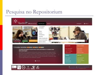 Pesquisa no Repositorium
 