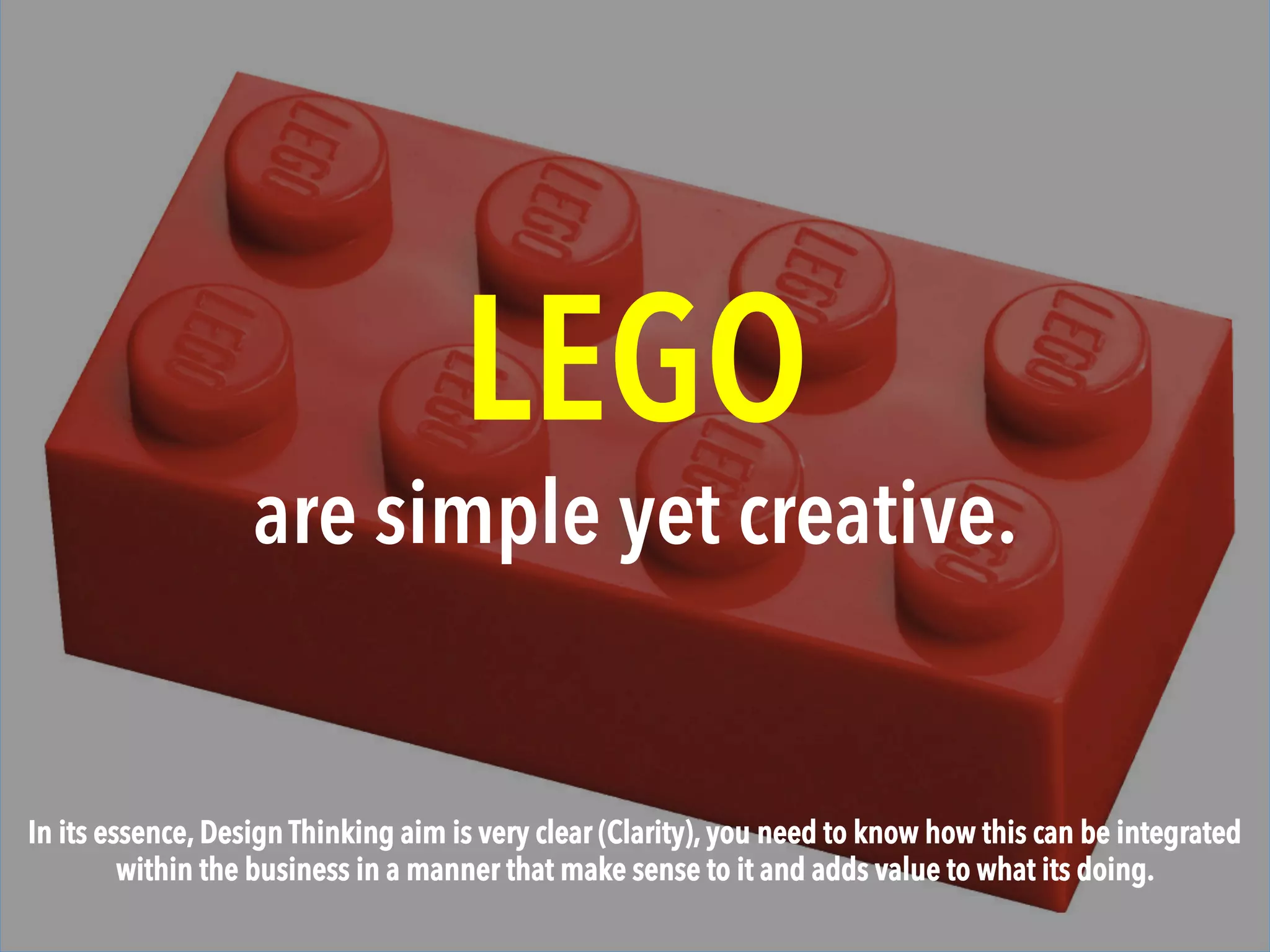 Leaning
is hard, just imagine re-learning!
With Design Thinking you (they) need to have the mindset to accept challenging what you already know.
Look at it as way to have fresh perspectives on what you used to know and enjoy the learning.
 