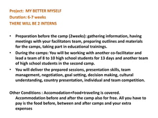 Develop pupils potential with the help of different psychological tools, which help to make the choice of future profession 