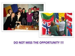 Key learning points Work with children, facilitating spare time for them, development of pedagogical skills,Details of working-details Personal Workspace providedAccomodation is provided by AIESEC. For food trainee pay by him/herself.