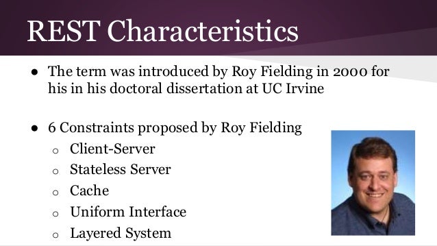 phd dissertation help roy fielding