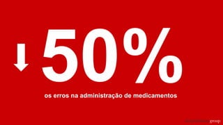 os erros na administração de medicamentos
 