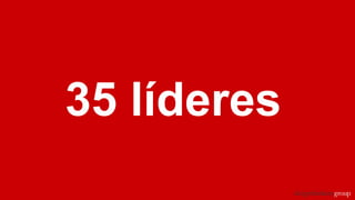 35 líderes
 