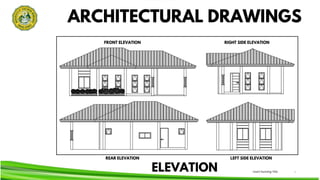 Linework Elevations architects now use 2D and 3D design 2D 3 | PDF