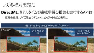 より多様な表現に
※サンプルより
 