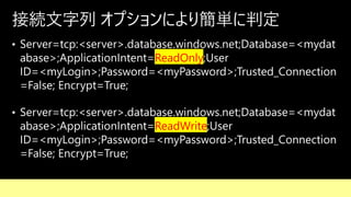 •
ReadOnly
•
ReadWrite
 