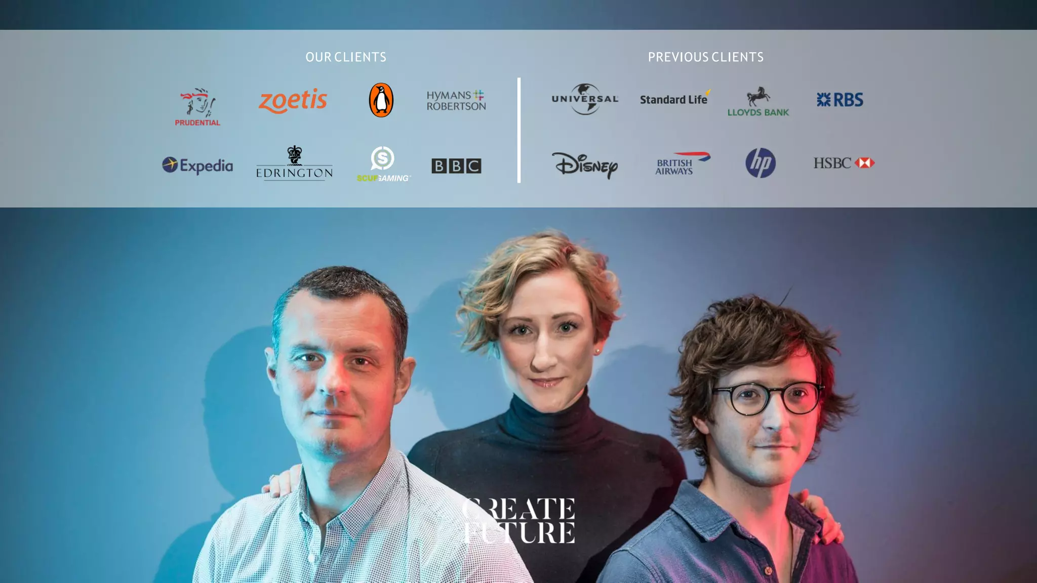 OUR CLIENTS PREVIOUS CLIENTS
 