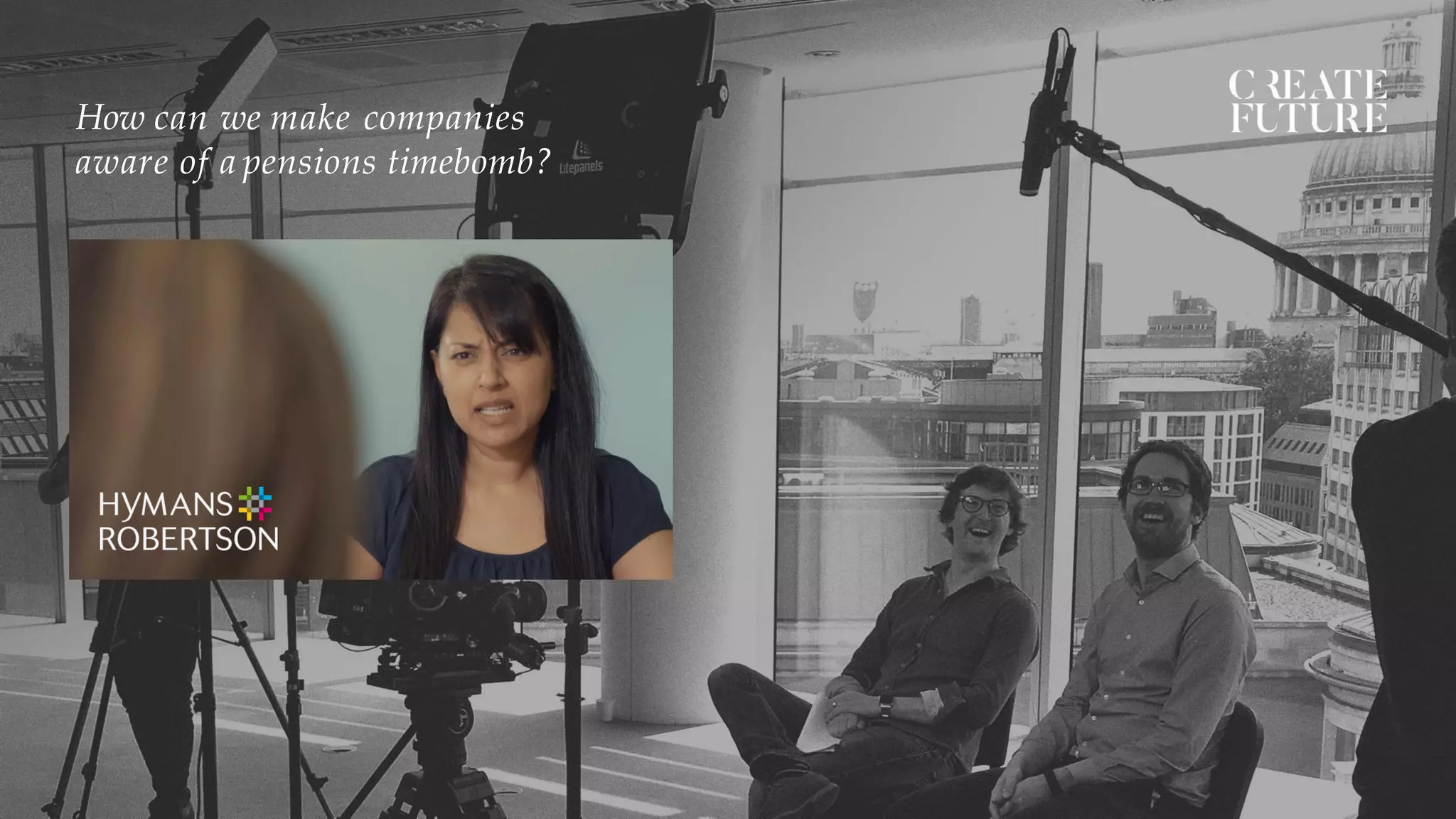 How can we make companies
aware of a pensions timebomb?
 