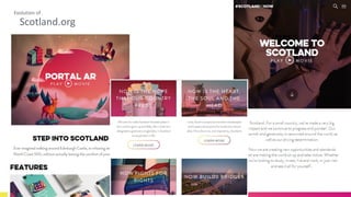 Scotland.org
Evolution of
 