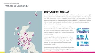 Where is Scotland?
Evolution of Scotland.org
 