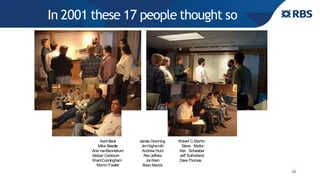 In 2001 these 17 people thought so
10
Kent Beck
Mike Beedle
Arie vanBennekum
Alistair Cockburn
WardCunningham
Martin Fowler
James Grenning
JimHighsmith
Andrew Hunt
RonJeffries
JonKern
Brian Marick
Robert C.Martin
Steve Mellor
Ken Schwaber
Jeff Sutherland
DaveThomas
 