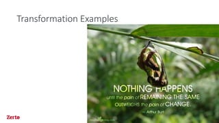 Transformation Examples
 