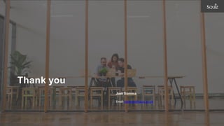 Thank you
Josh Somma
Email: jsomma@squiz.co.uk
 