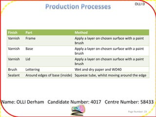 Special Features- Holes for air circulationSimple look, will fit most kitchen designs, compact, easy to use, reasonably priced and window gives a more spacious feelGreat modern look, maybe could be priced lower, special feature very different and stands outName of Product, Stow 1406 Breadbin:Dimensions- Height 150mm, Width 150mm,       Length 300mmPrice- £25.43