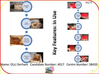 Colour- jet black and brushed steel