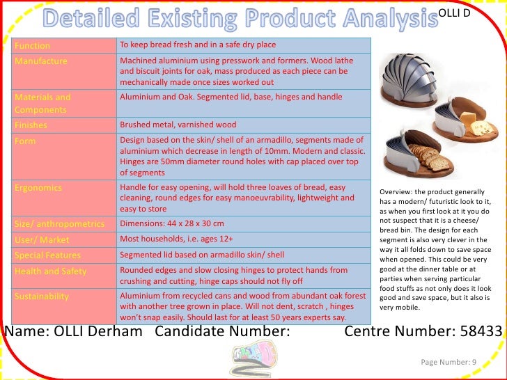 Product design gcse – mr collins dt