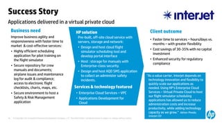 HP Discover - Developing new applications for the cloud