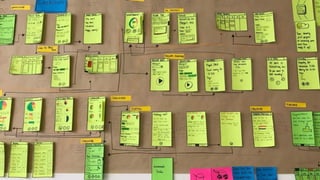 The outcome of a Design Thinking project is one or
more tested prototypes
LOW RESOLUTION
PROTOTYPE HIGH RESOLUTION
PROTOTY...