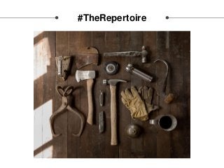 #TheRepertoire
 