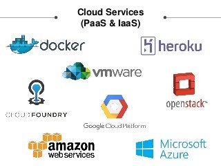 Cloud Services
(PaaS & IaaS)
 