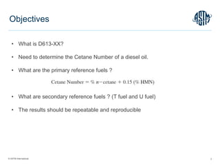 ASTM D613 | PPTX