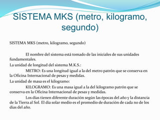 Mks System Patrones de mediciones | PPTX