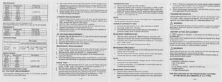 Digital Multimeter Guide.pdf Dt9205 a digital_multimeter manual | PDF