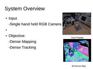 DTAM: Dense Tracking and Mapping in Real-Time, Robot vision Group | PDF ...