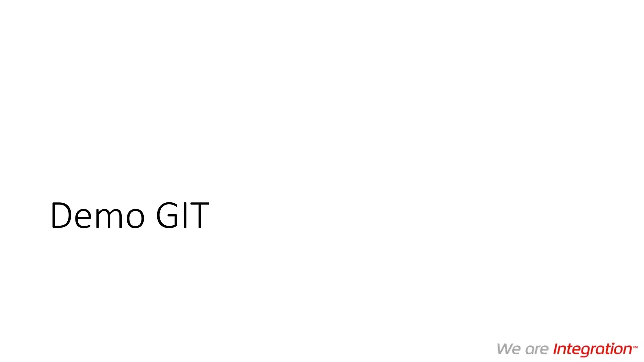 Demo GIT
 